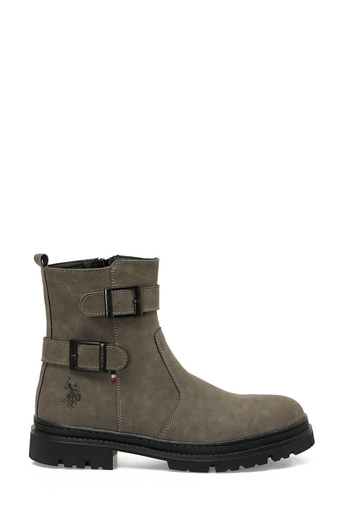 TAWNY 4PR Mink Mens Biker Boots