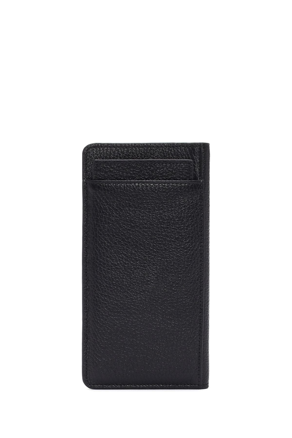 Men's Black Leather Wallet 000a2d3118ft