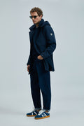Peter Men's Coat Navy