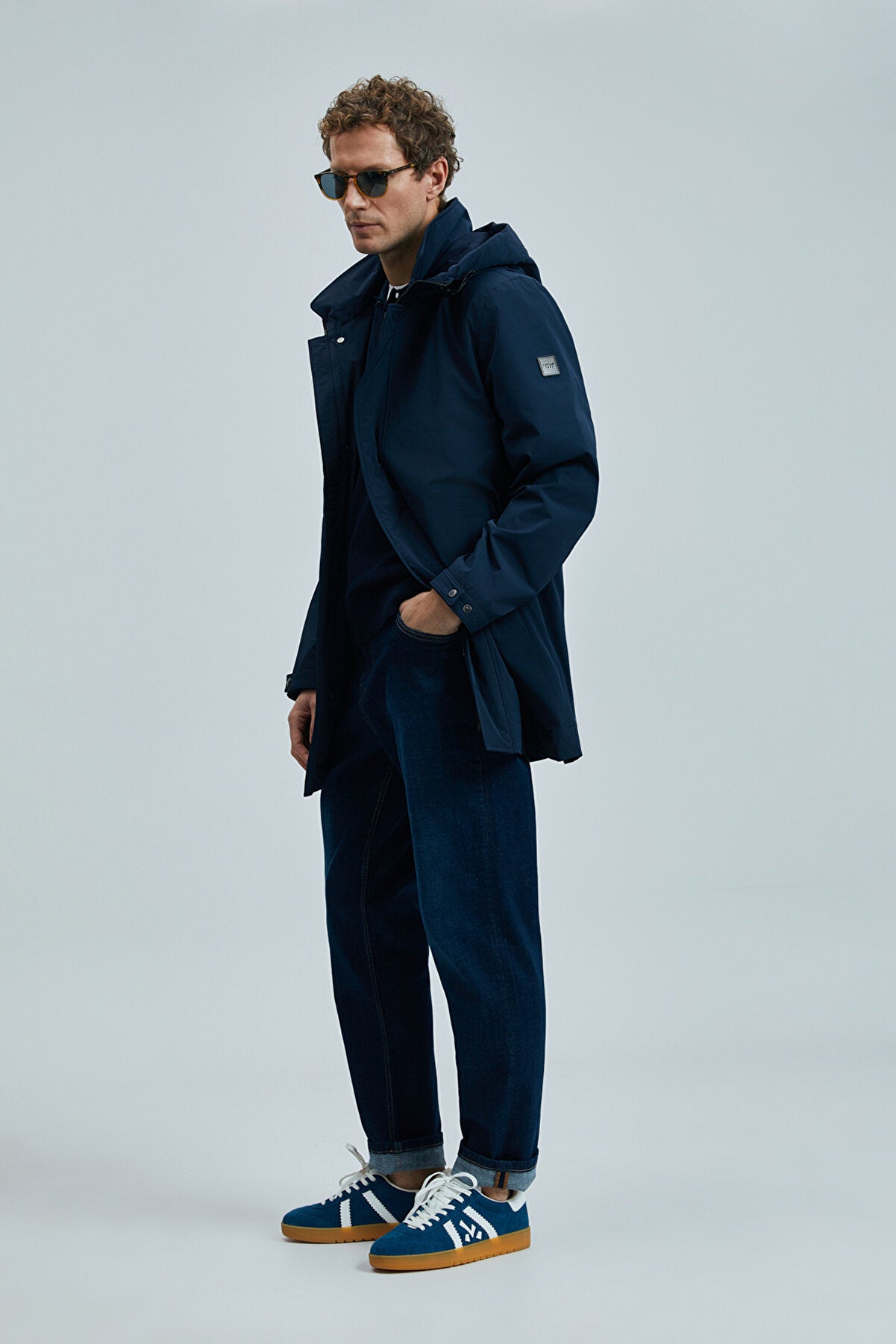 Peter Men's Coat Navy