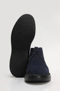 Oleoso Men's Leather Boots Navy