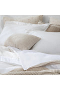 Dorıan Duvet Cover Set Double Size Ecru/Beige