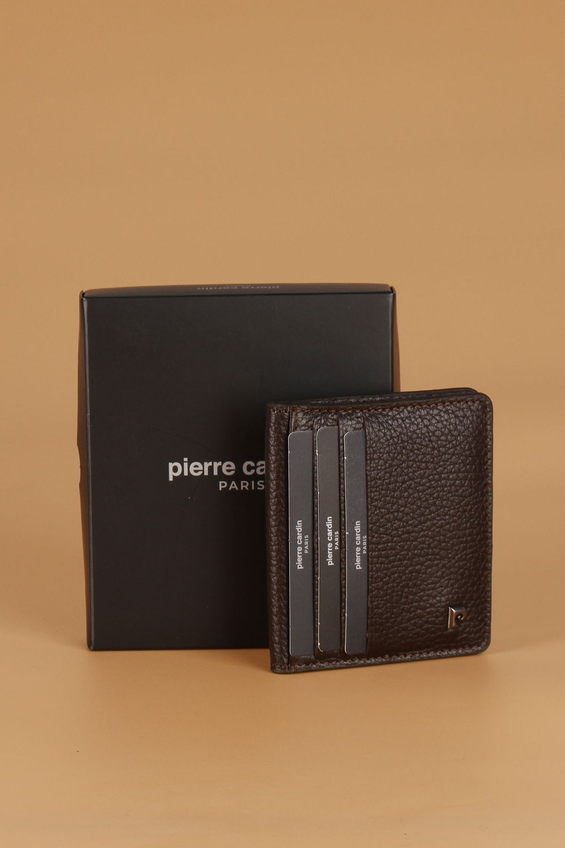 206 Genuine Leather Men's Wallet Card Holder FLOTUR BROWN