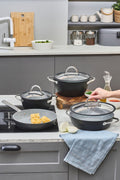 Biogranite Lopus 7 Piece Cookware Set