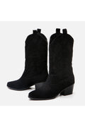Black Women Boots 01BOY295420A100