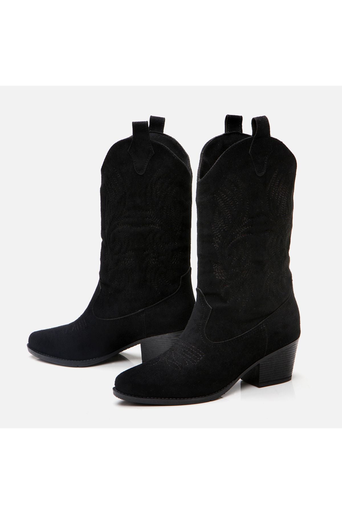 Black Women Boots 01BOY295420A100