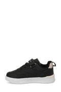 RICK JR 4PR Black Girls' Sneaker