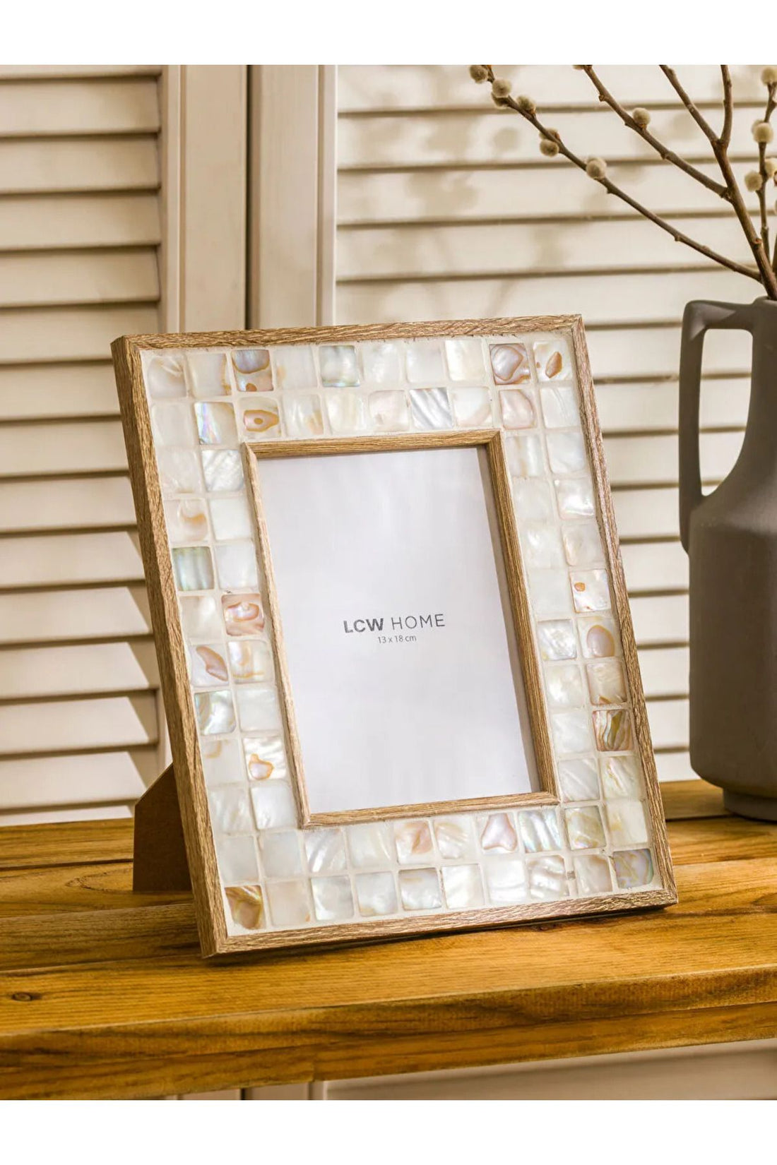 LCW Mixed Decorative Pedestal Photo Frame 28 Cm