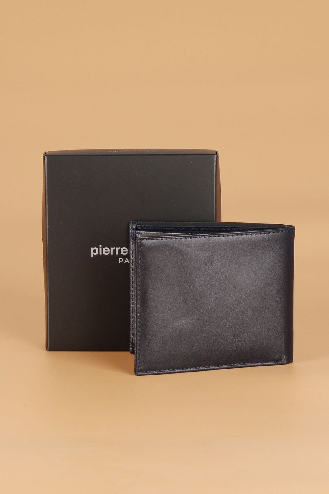 2361 Genuine Leather Men's Wallet Card Holder Analin Navy