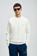 Sıgma Men's Sweatshirt Broken White