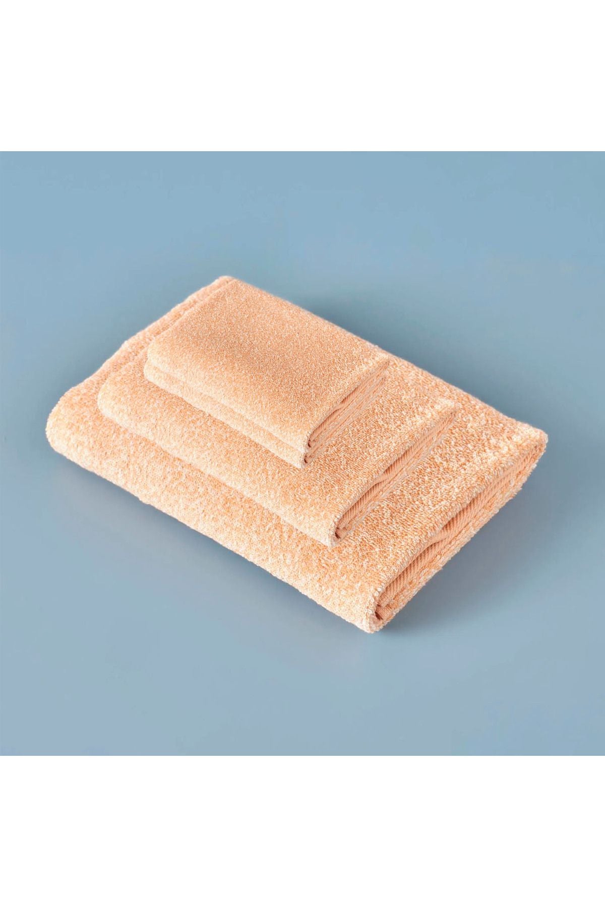 Lucia 4 Piece Towel Set Salmon