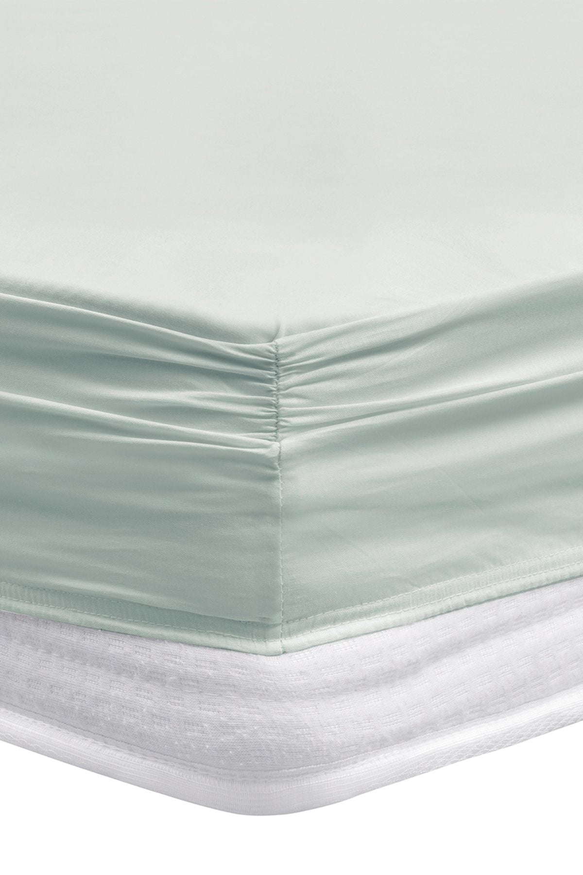 Noah Fitted Sheet - Nile Green