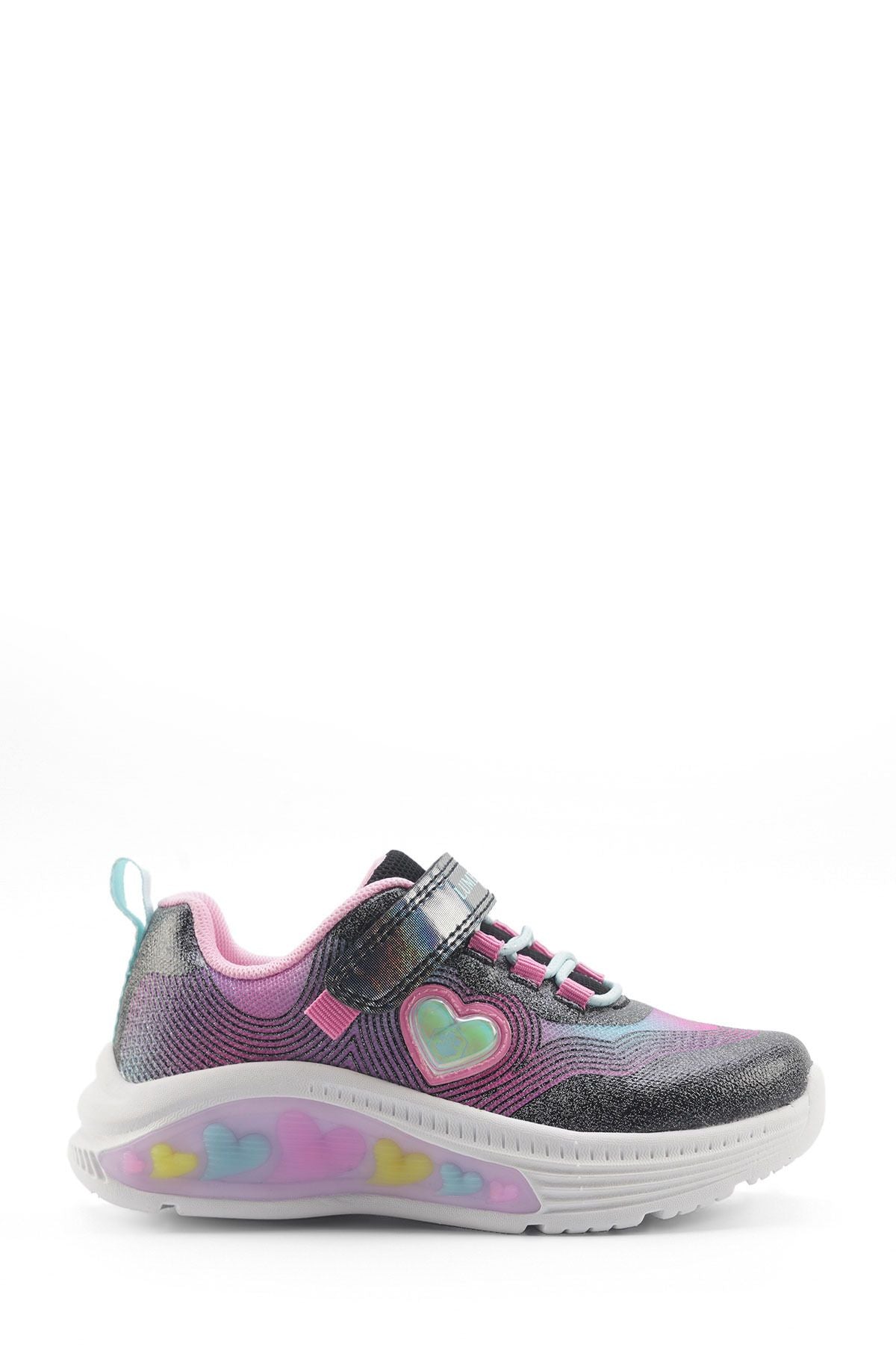 WAVY 5FX Black Girls' Sneakers
