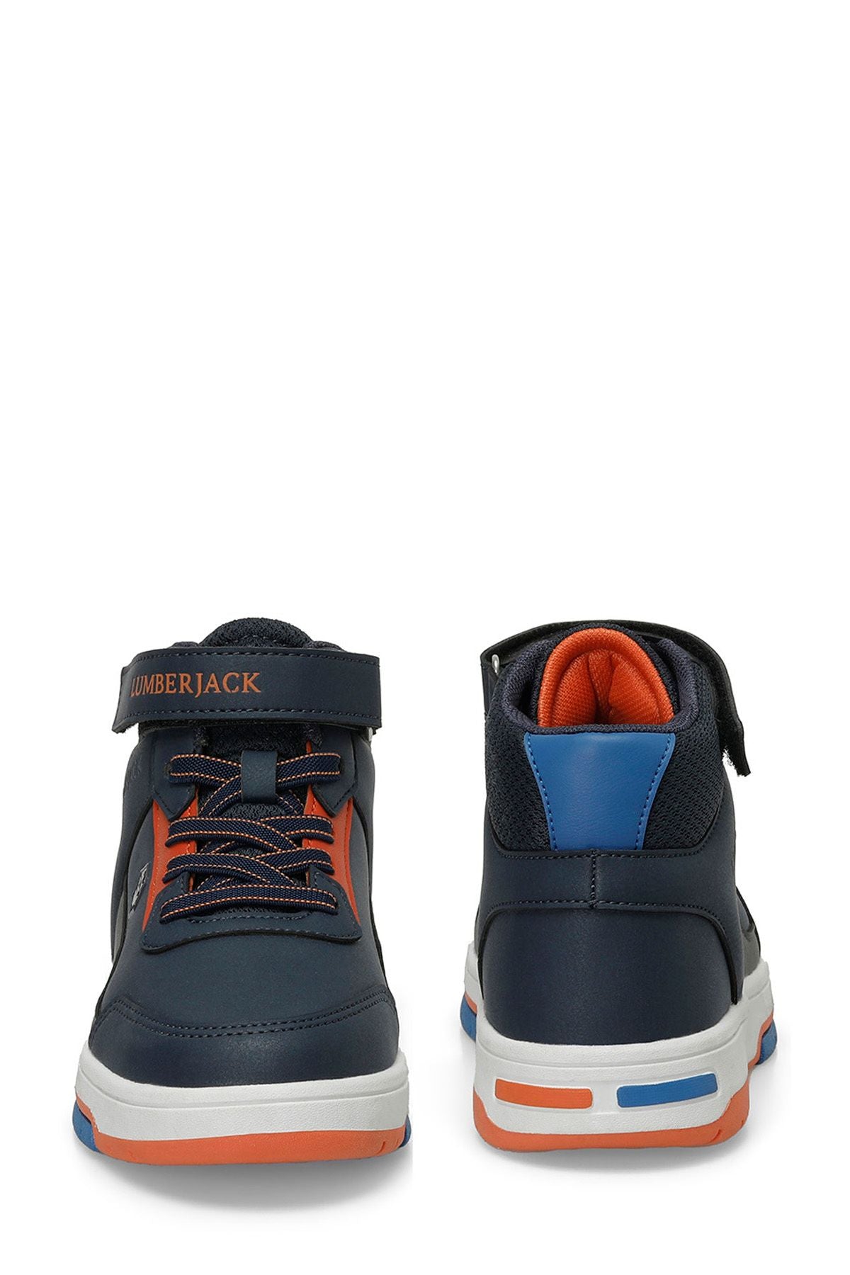 NITRA HI 4PR Navy Boy's High Sneaker