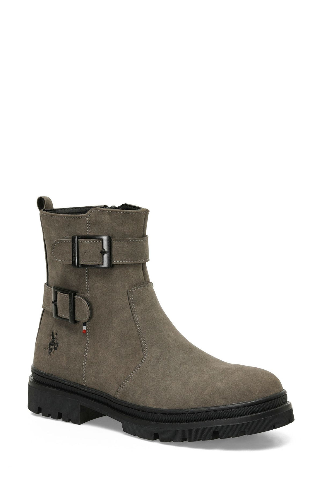 TAWNY 4PR Mink Mens Biker Boots