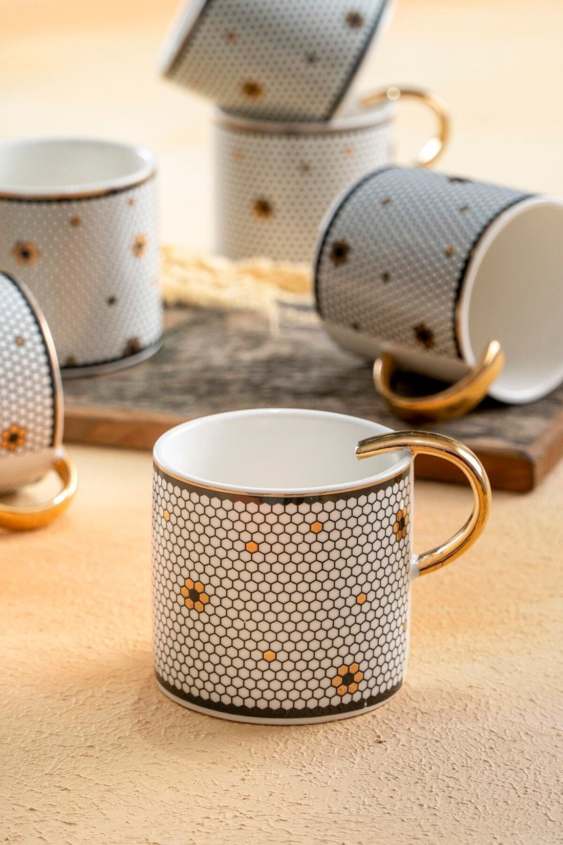 Honeycomb Mug