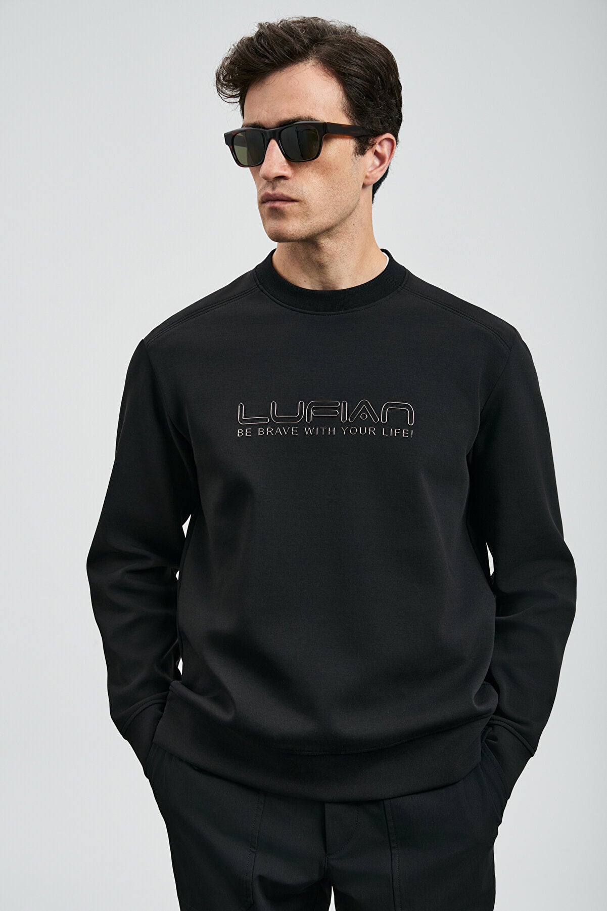 Luther Men's Sweatshirt Black