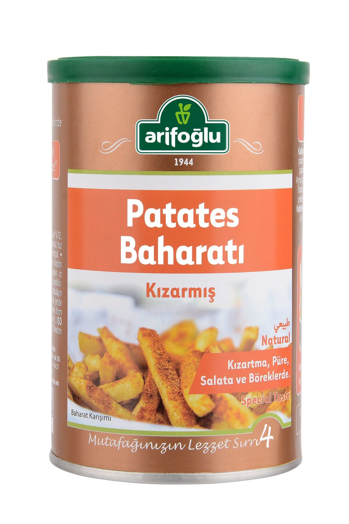 Fried Potato Seasoning 200 Gr (Tnk)