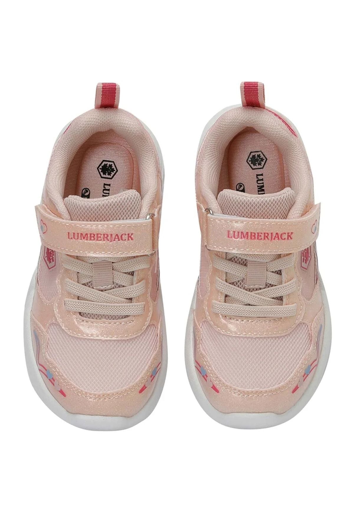 Pink Girls' Sneaker LOVE 4FX