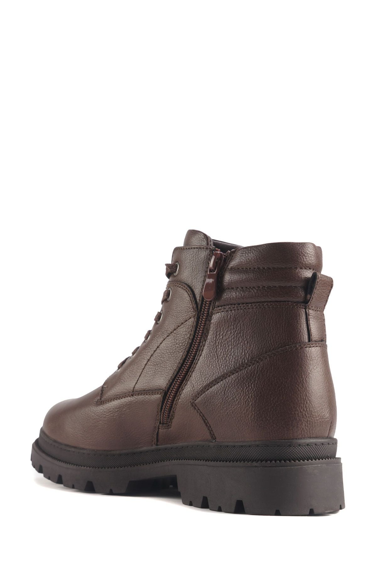 DARIUS KRK 4PR Brown Men's Biker Boots