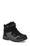 Fuller Hi 4pr Black Boys Outdoor Boots