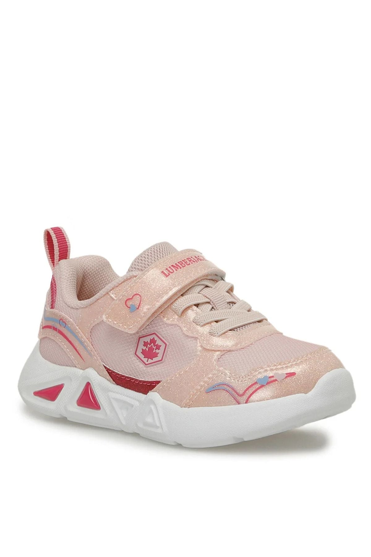 Pink Girls' Sneaker LOVE 4FX