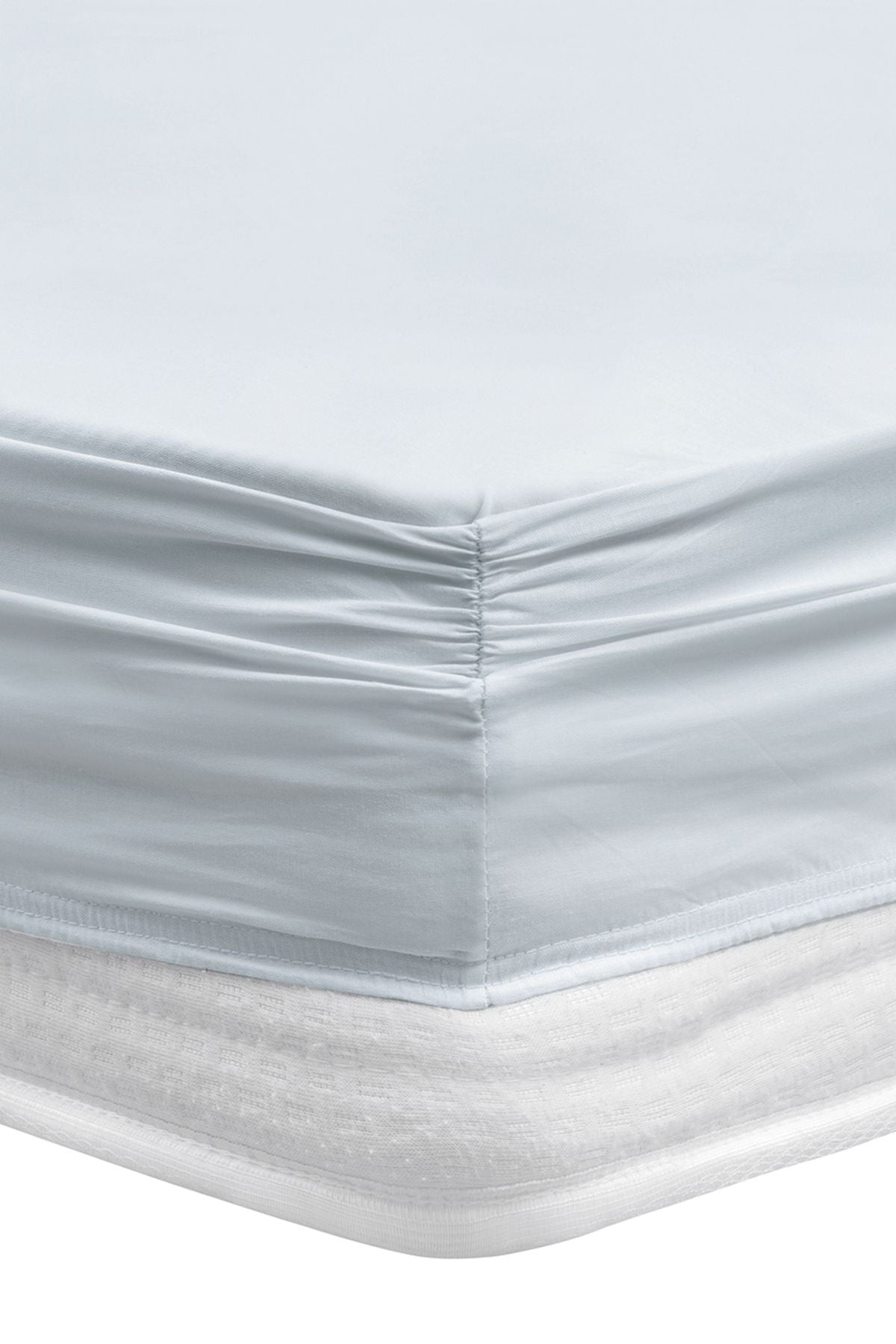 Noah Elastic Bed Sheet - Grey