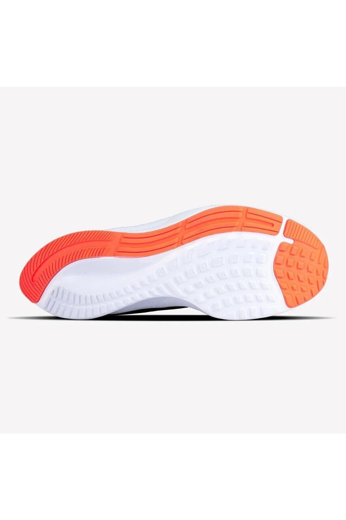 Gym-runner Running Shoes Black-F.Orange