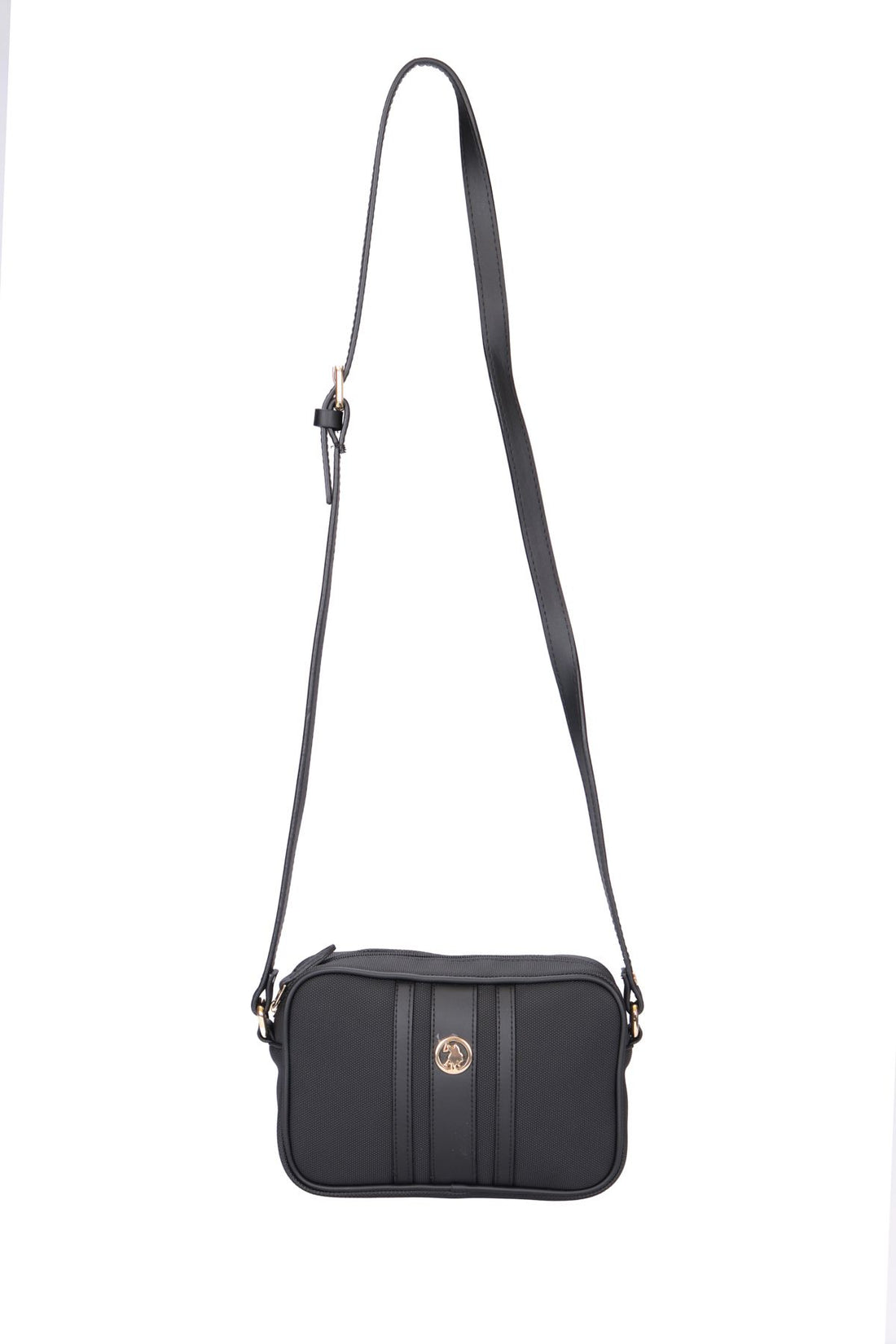 Black-Black Women's Shoulder Bag Us3033