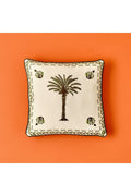 Alice Cushion White-Green (45x45 cm)