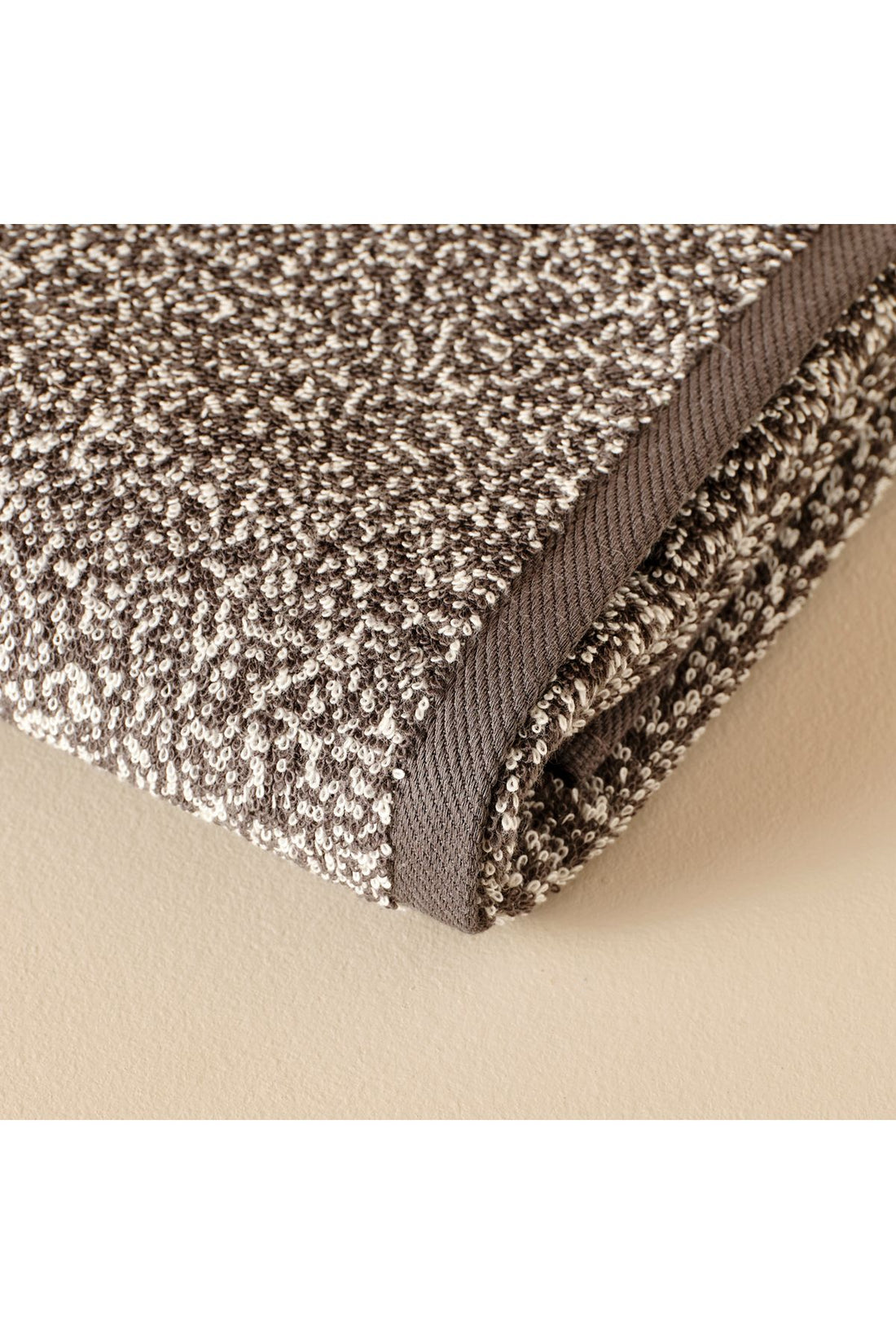 100% Cotton Lucia Face Towel Anthracite (50x70 cm)
