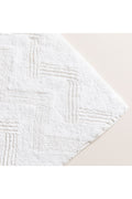 Delmar Bath Mat 40x60 cm White
