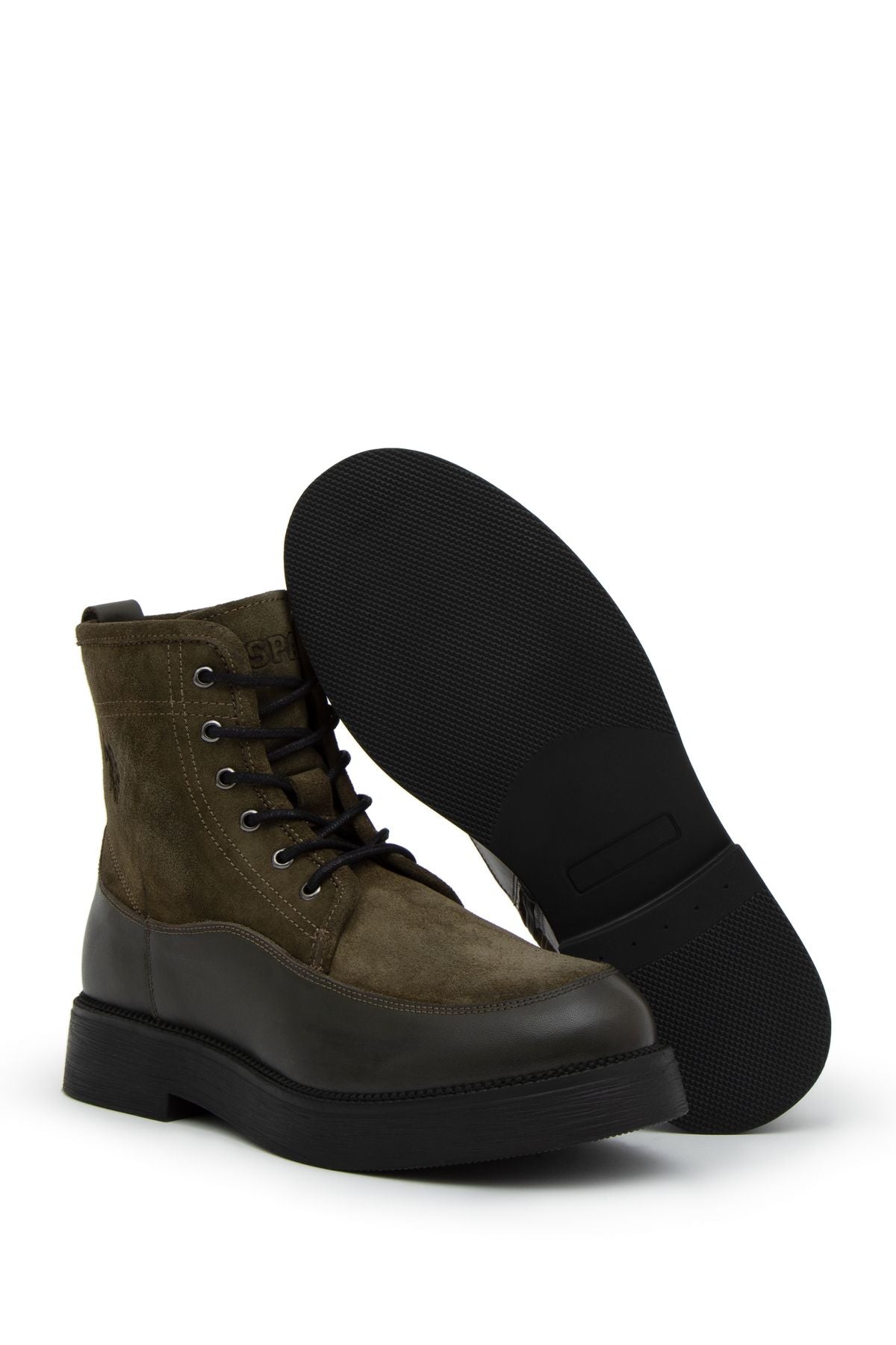 Men's Khaki Boots 50277524-VR027