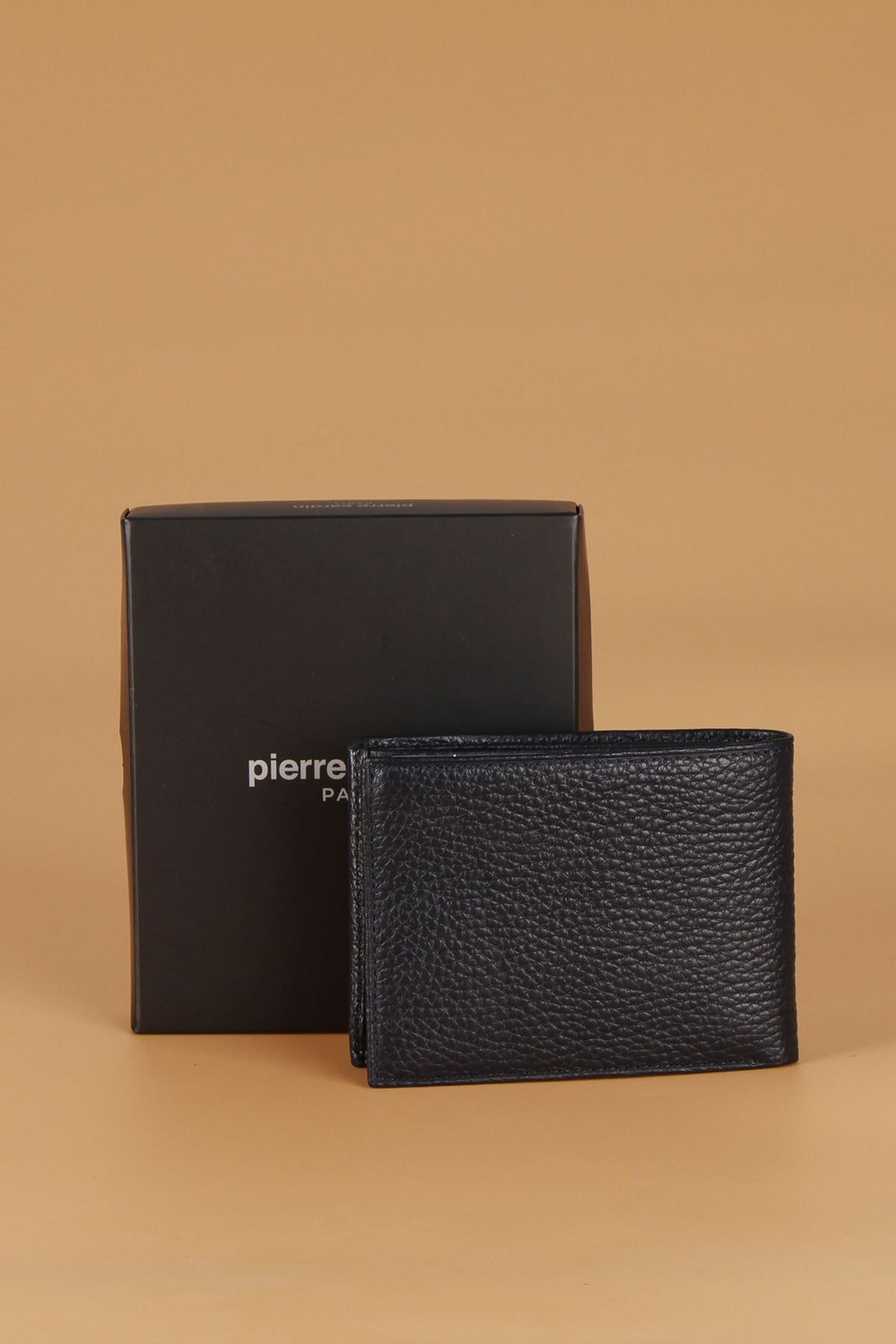 3234 Genuine Leather Men's Wallet Card Holder Floater Navy