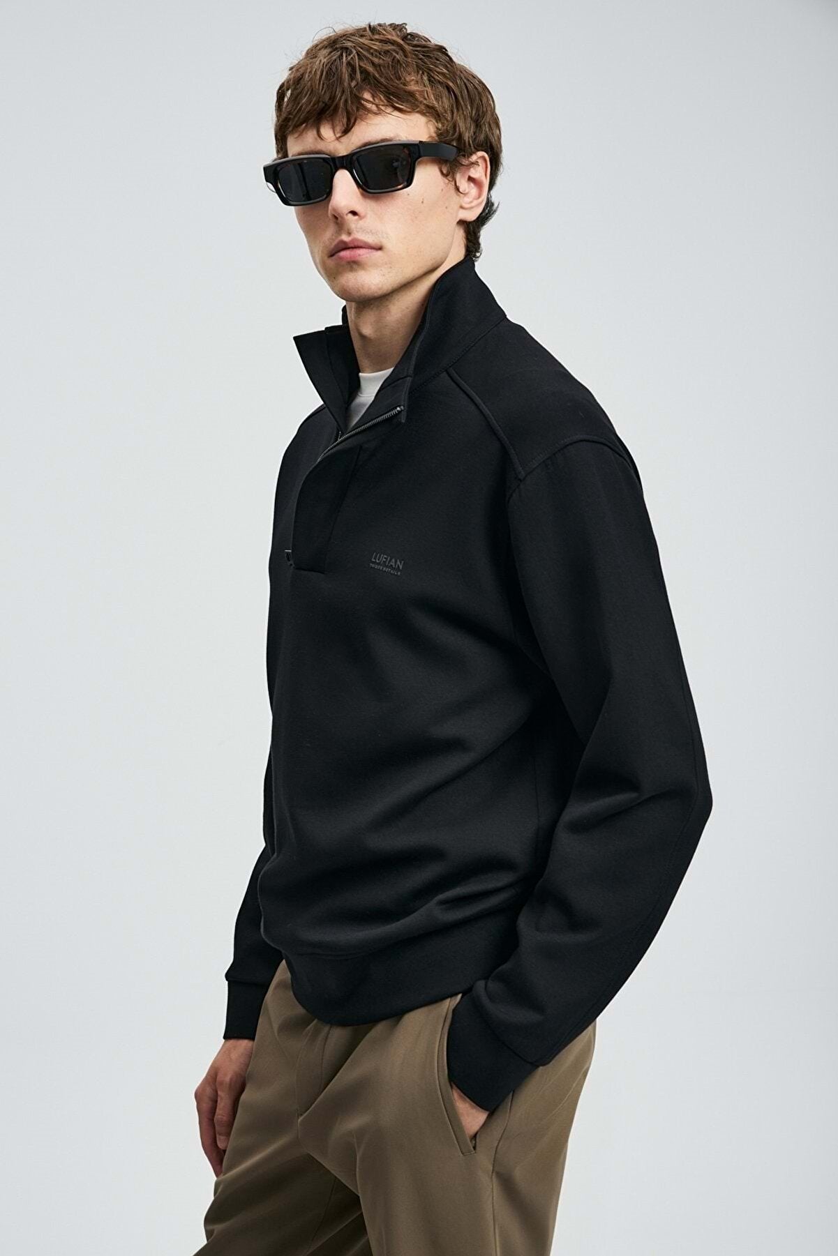 112030185 Wonder Men's Sweatshirt BLACK