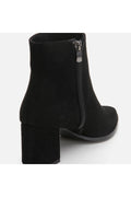 Black Women's Heeled Boots
