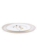 Chain Garden Gold 62 Piece Dinner Set for 12 Seater