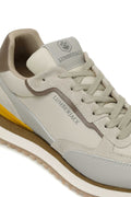 VICTOR 4FX Beige Men's Sneakers