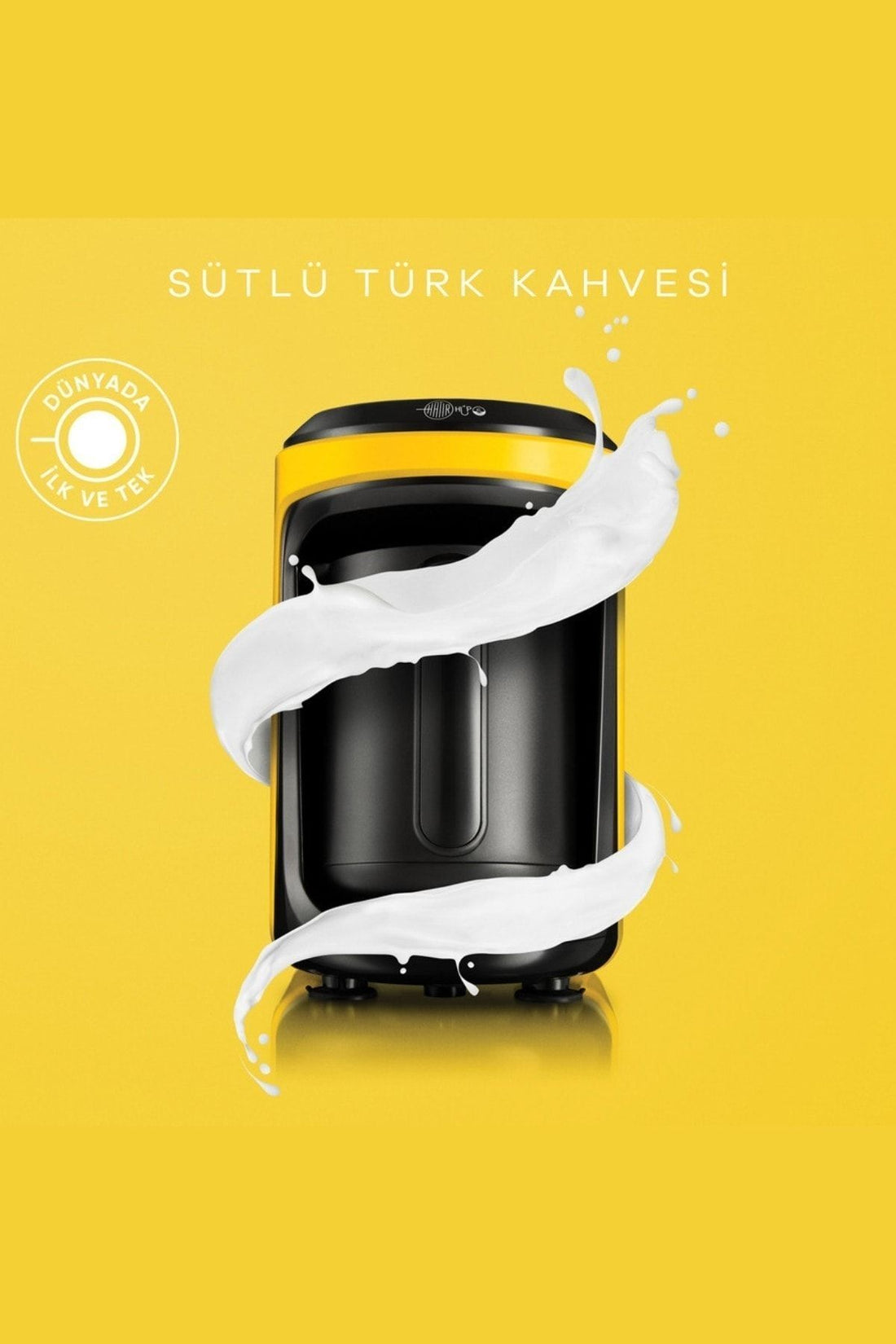 Matir Hops Milk Turkish Coffee Maker Yellow