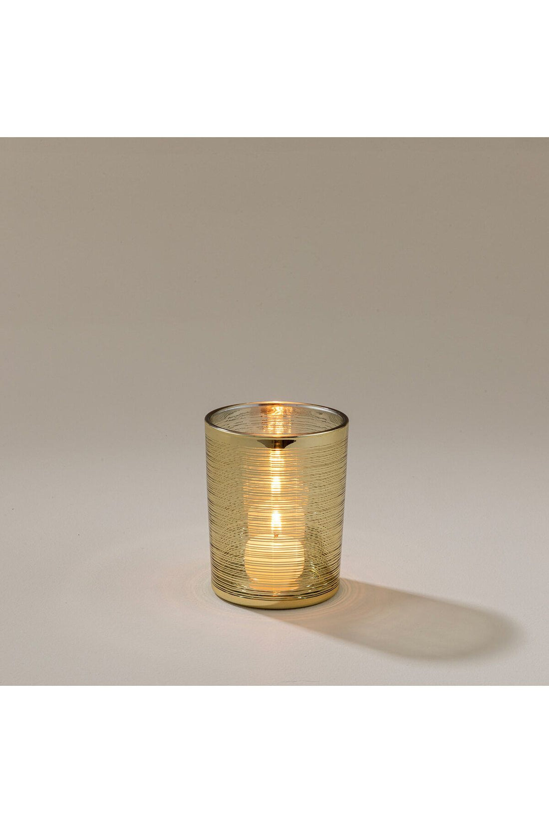 Hare Candle Holder L Gold/Silver