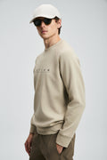 Cooper Men's Sweatshirt Beige