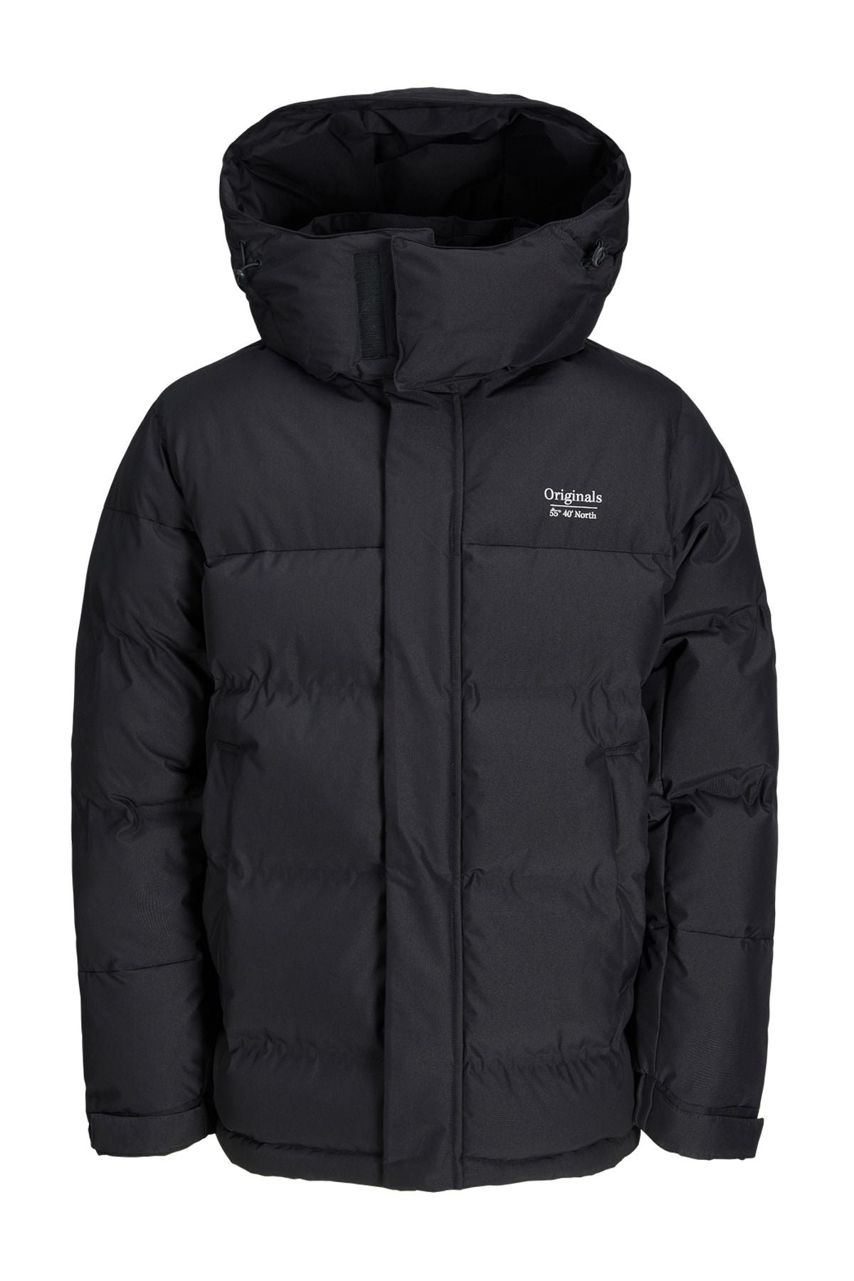 JACK JONES Men's Hooded Windproof Coat 12238881