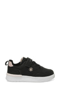 RICK JR 4PR Black Girls' Sneaker