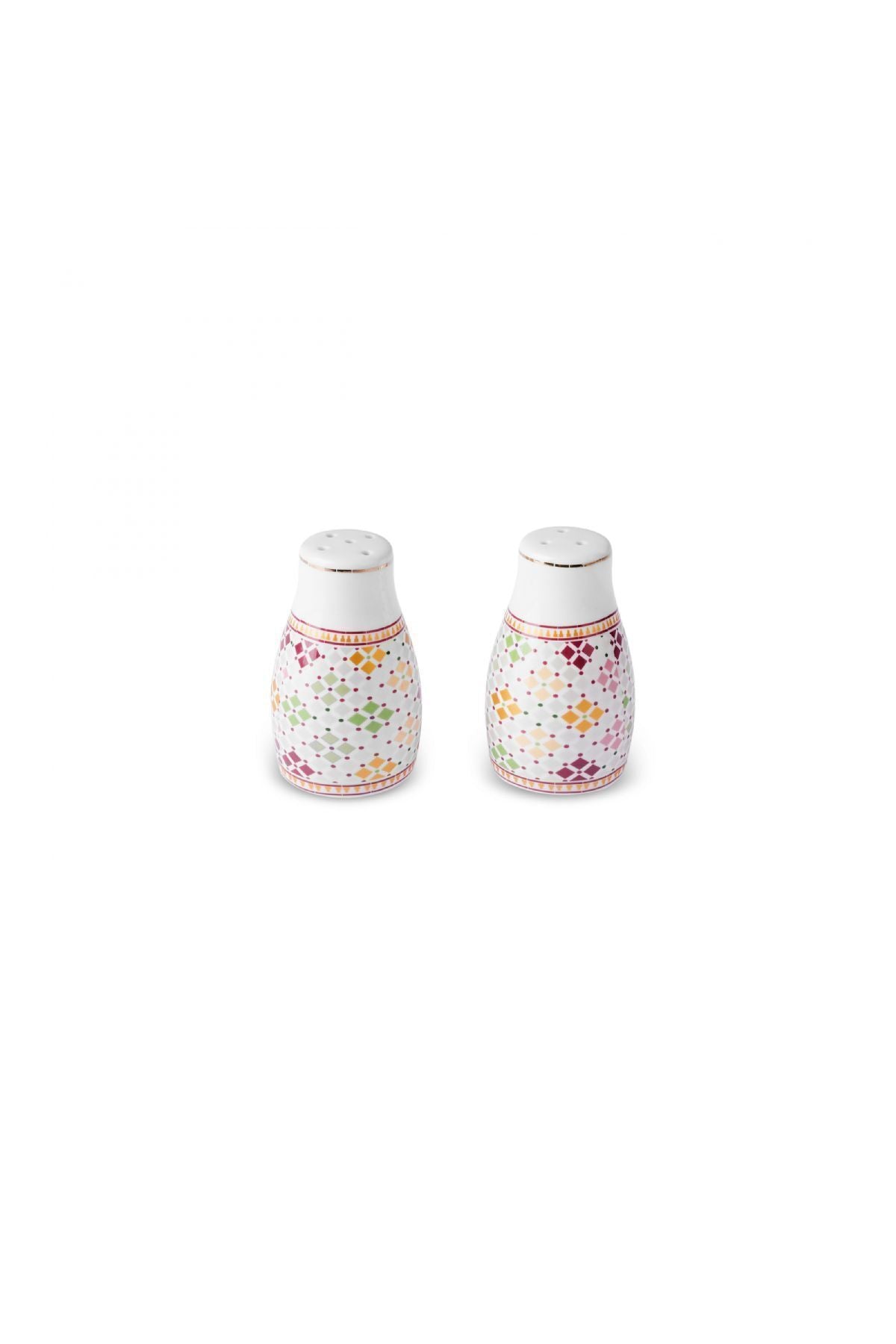 Block Salt and Pepper Shaker