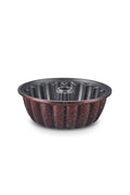 Cake Pro Lina Brown Cast Slice Cake Mold 25.5 Cm