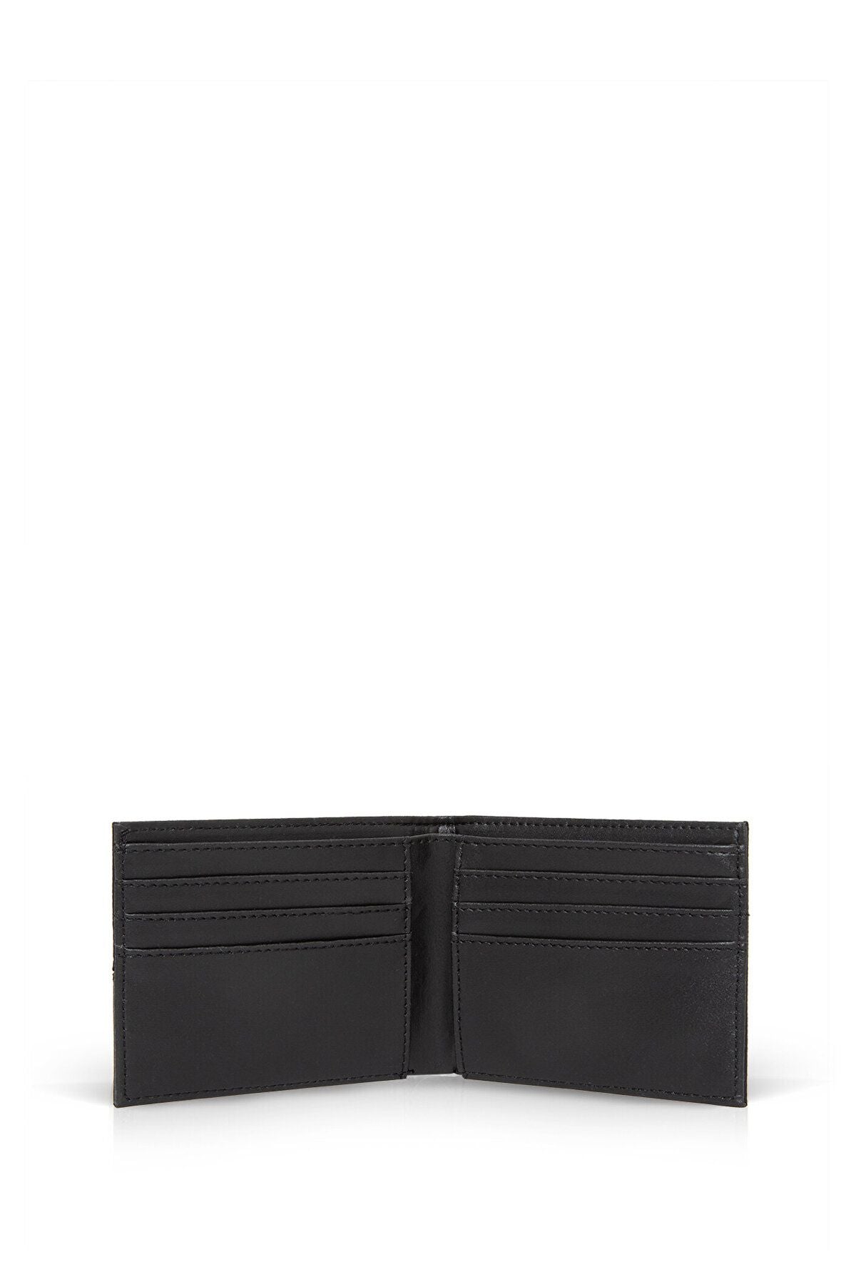 Seal Logo Black Wallet 091857-900