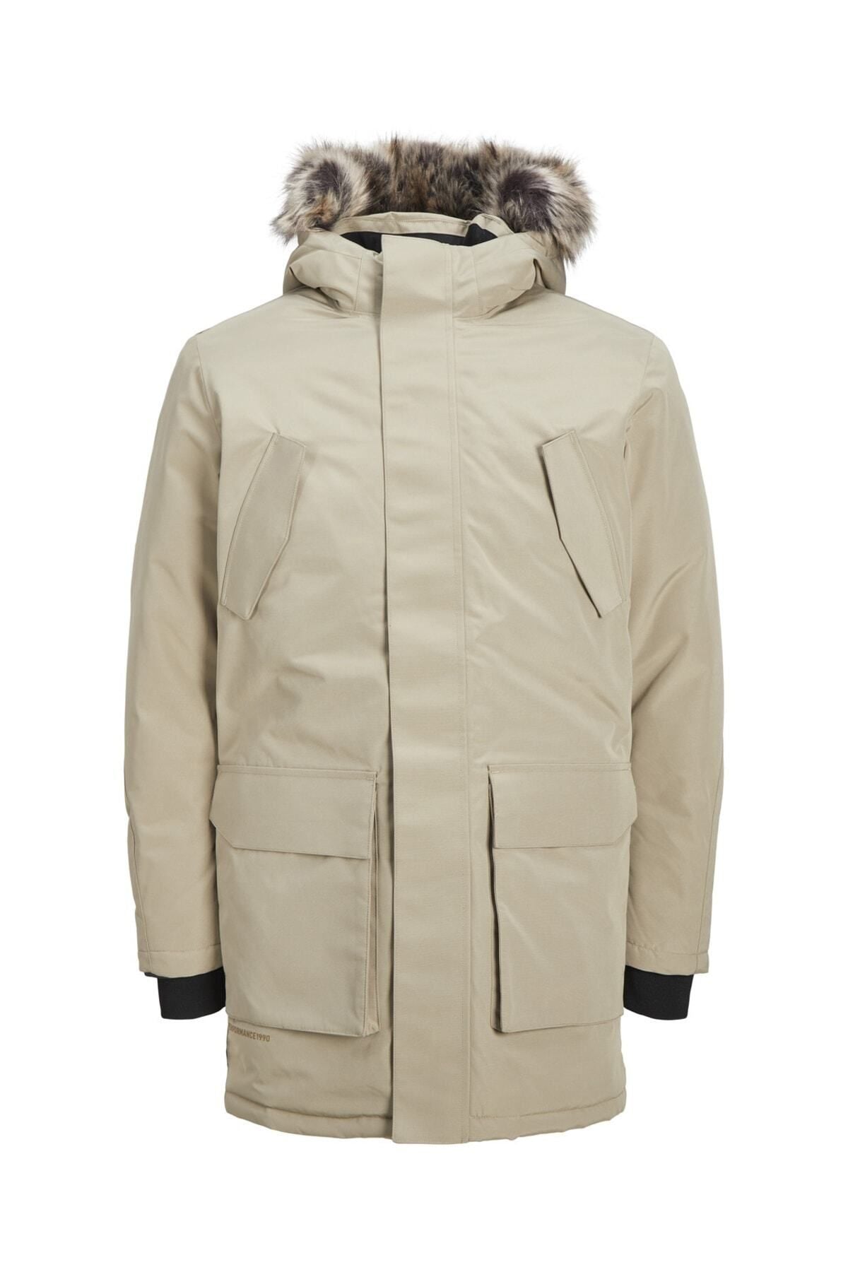 Functional Parka with Capsule Fur- Meyland