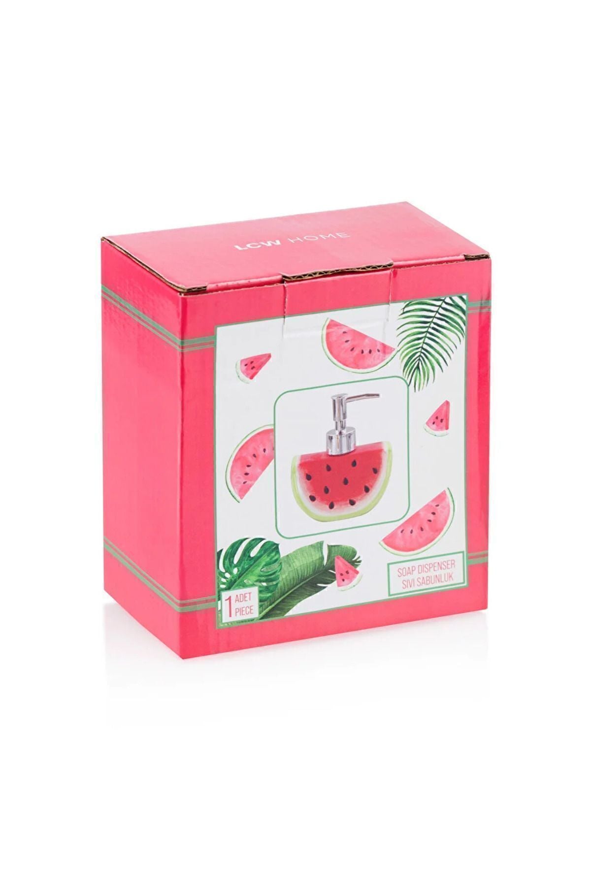 LCW HOME Watermelon Look Liquid Soap Dispenser