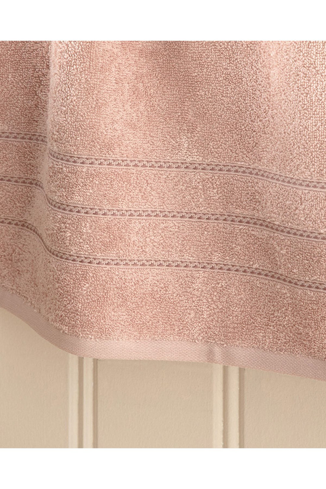 Soft Cotton Face Towel Light Pink