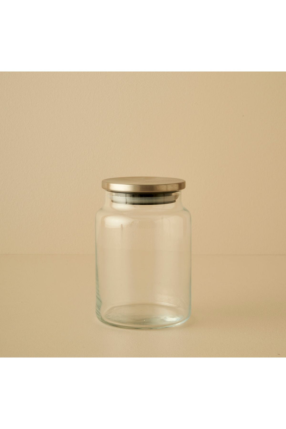 Jar with Gel Metal Lid 890 Cc